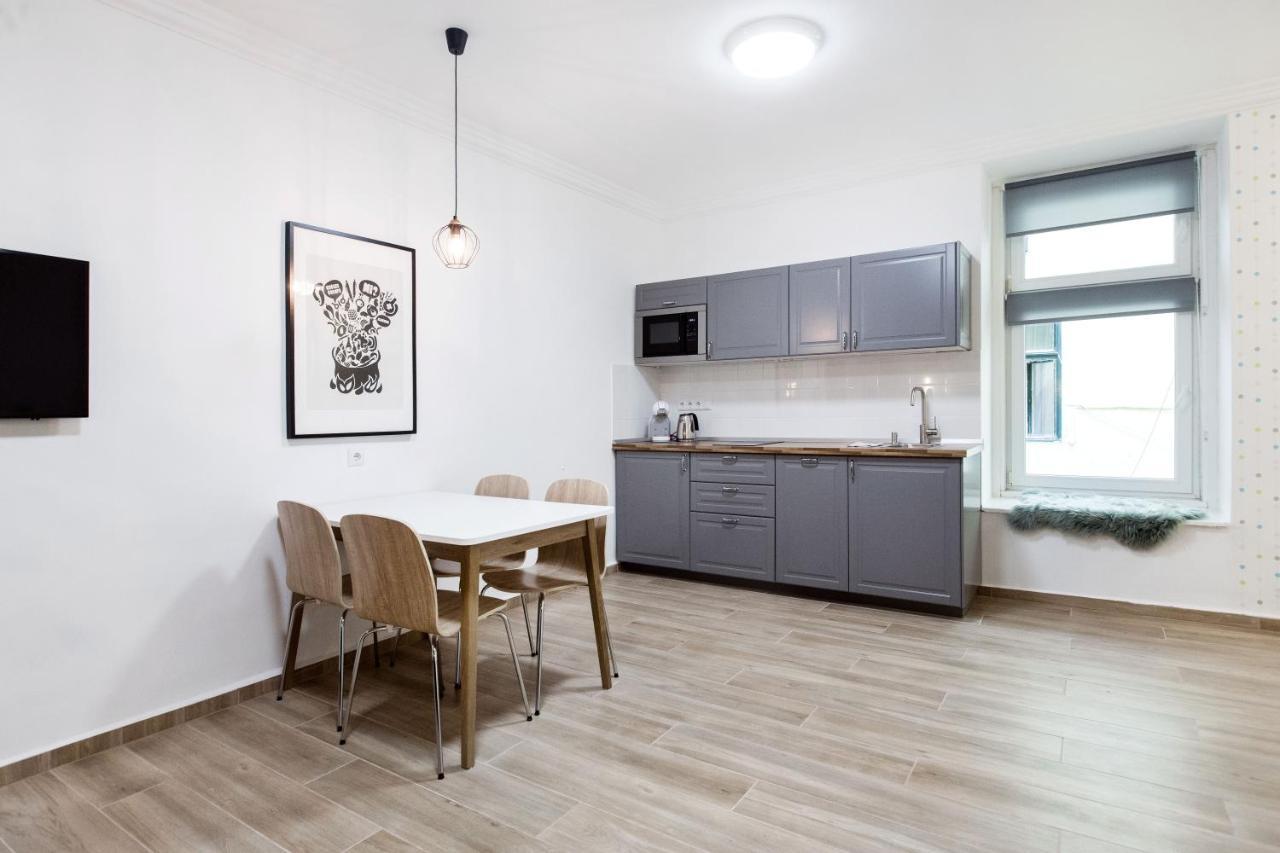 Ny7 Apartment In Downtown Budapest Ngoại thất bức ảnh