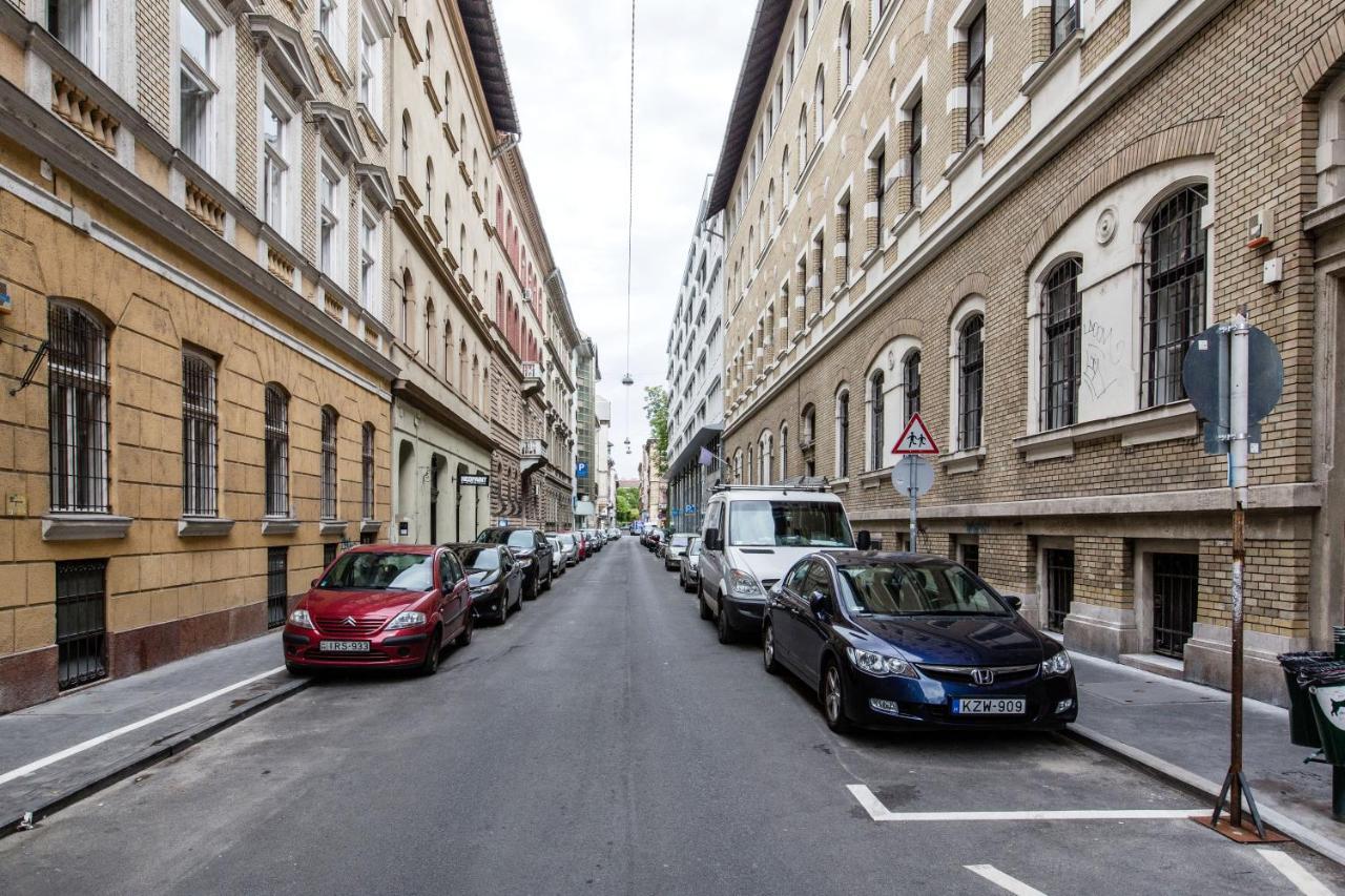 Ny7 Apartment In Downtown Budapest Ngoại thất bức ảnh
